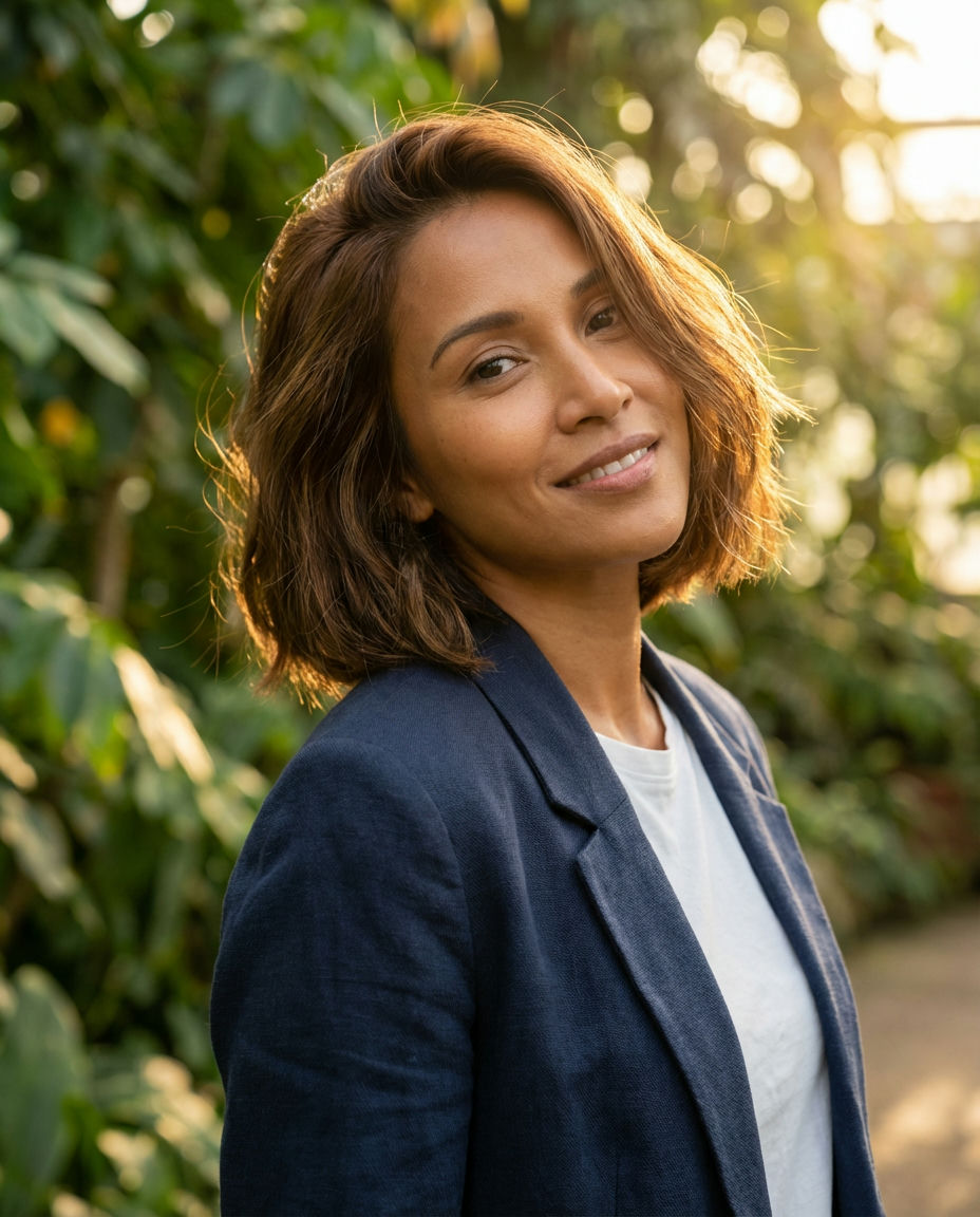 Straight Bob with Layers