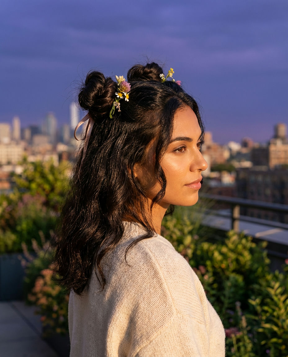 Chic Low Chignon Bun