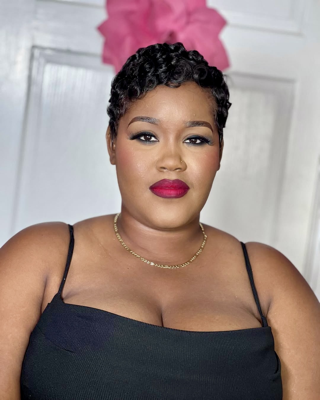Classic Finger Waves Short Hairstyle