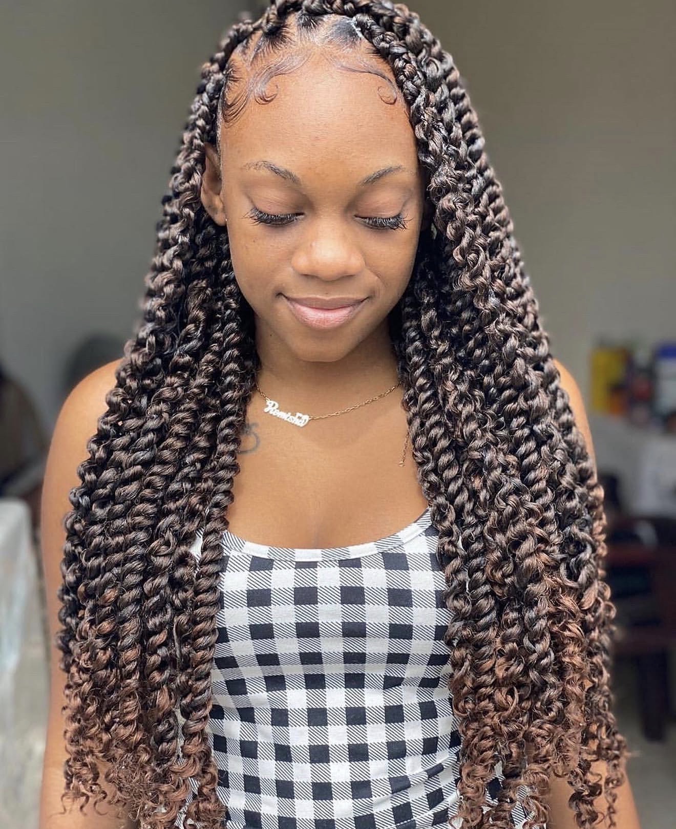 Bohemian Passion Twists With Ombre