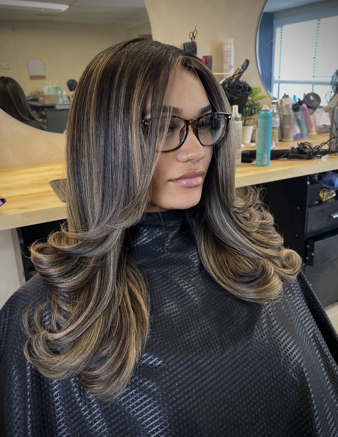 Bronde Balayage With Face-Framing Layers