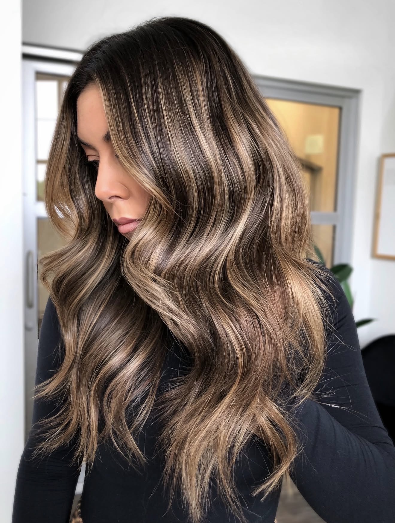 Bronde Balayage With Loose Beachy Waves