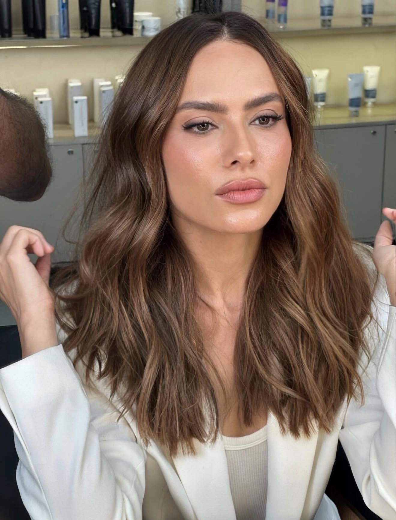 Bronde Balayage With Loose Waves For Fall