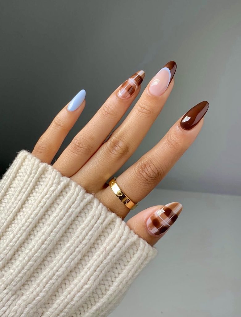 40 Fall Nail Ideas You Need To Try This Season