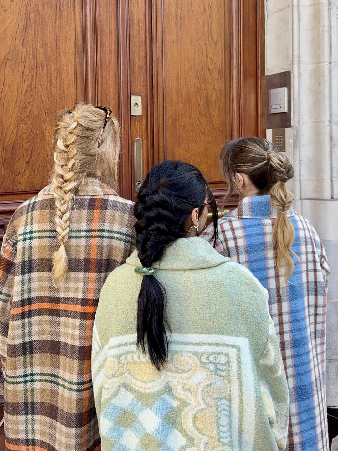 Dutch Braid With Textured Ends
