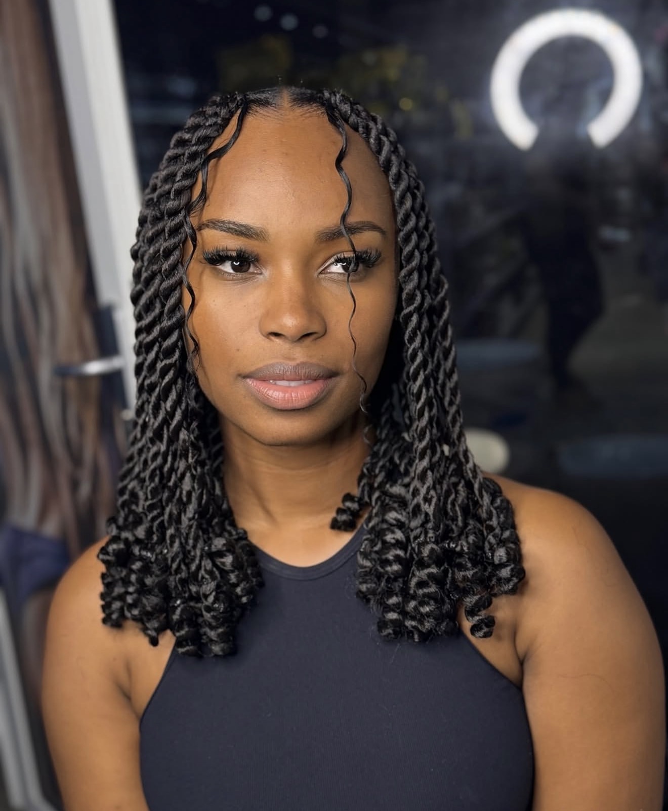 Effortless Passion Twists With Defined Curls