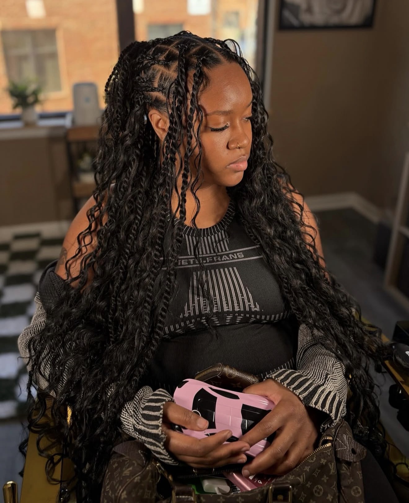 Extended Bohemian Passion Twists With Deep Waves