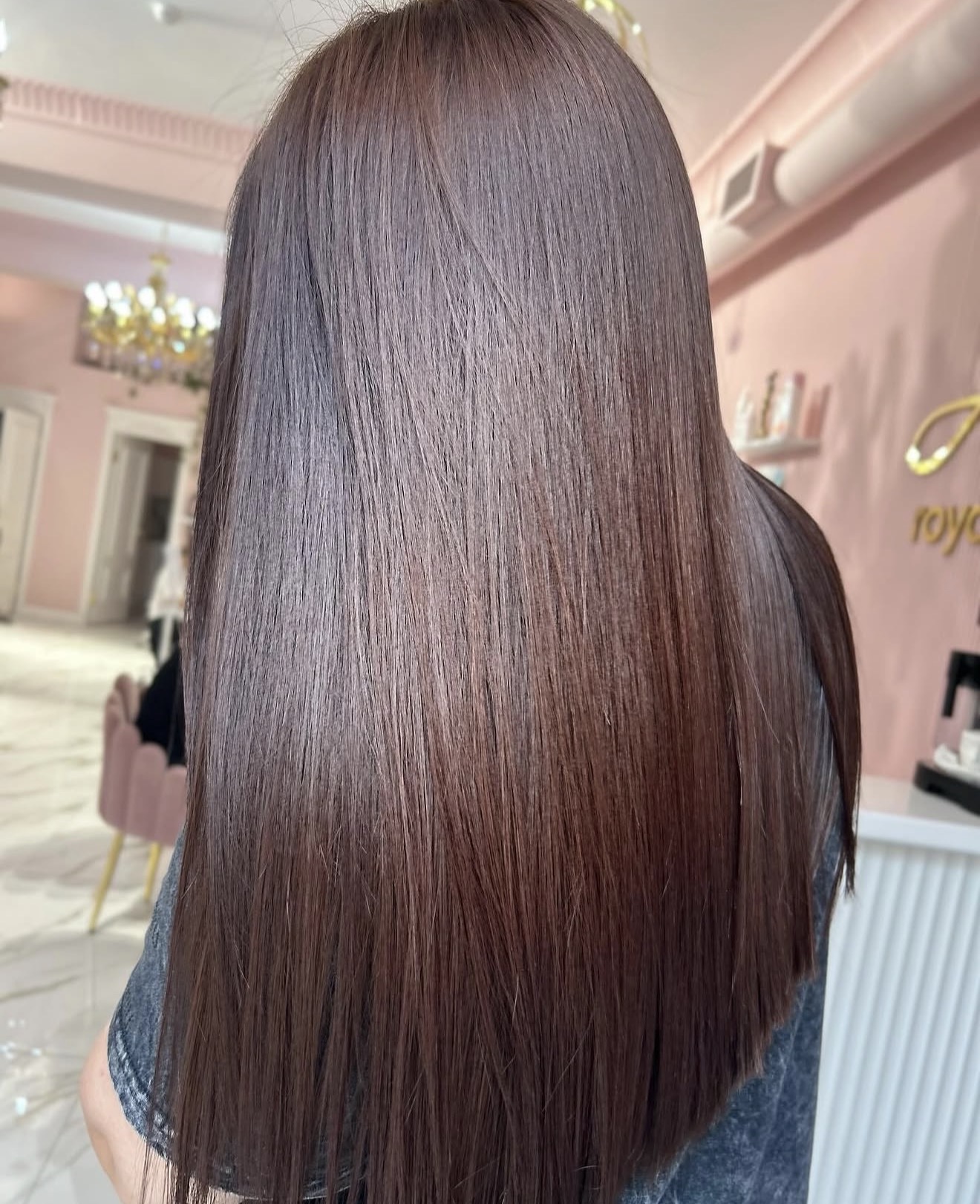 Rich Chocolate Brown With Subtle Ash Tones