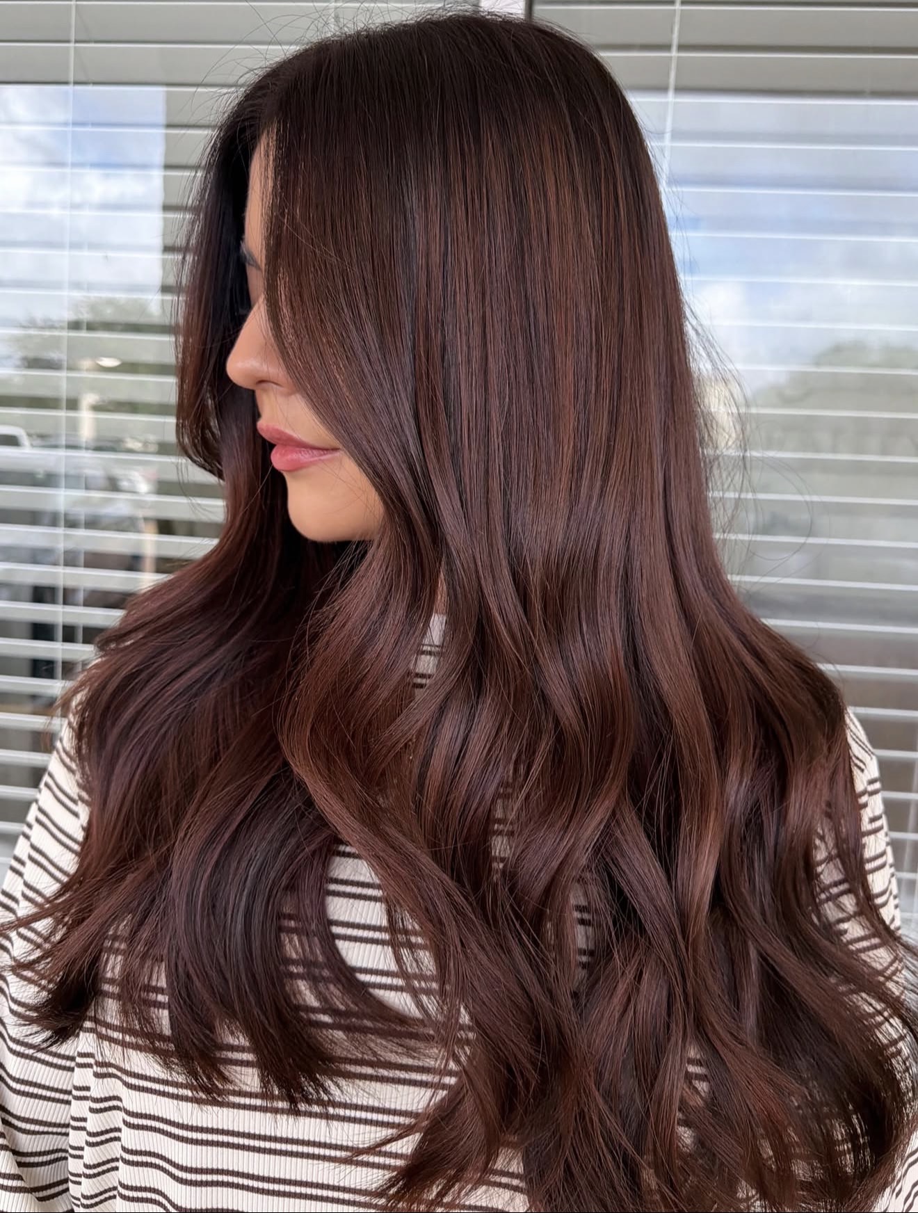 Rich Espresso With Subtle Auburn Undertones