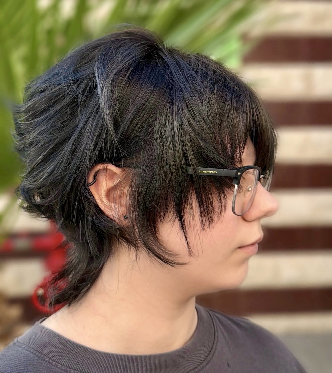 Shaggy Wolf Cut With Subtle Highlights
