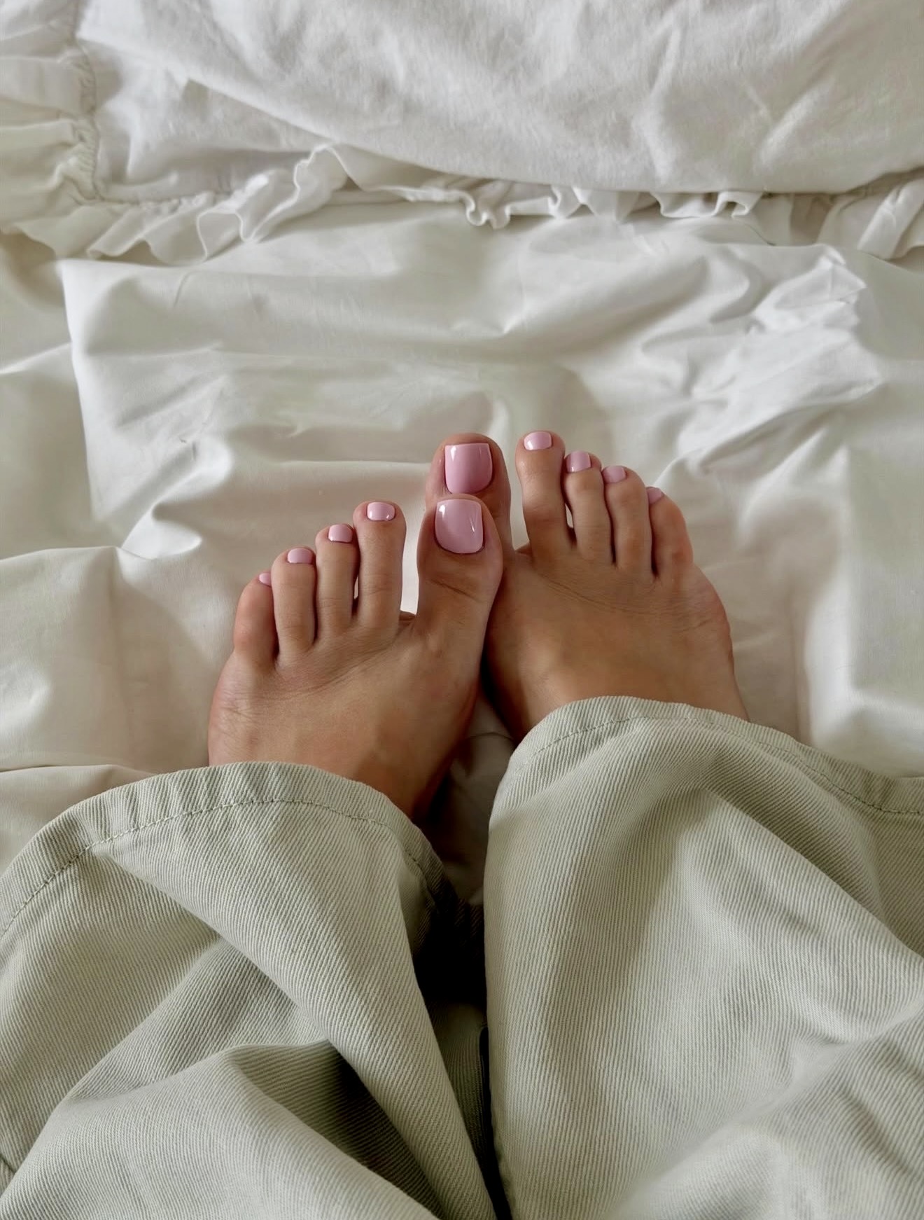 Soft Pink Classic Pedicure