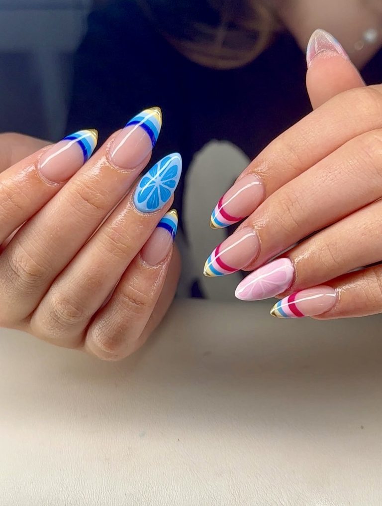 45 Surfside Nail Designs You Need To Try This Summer