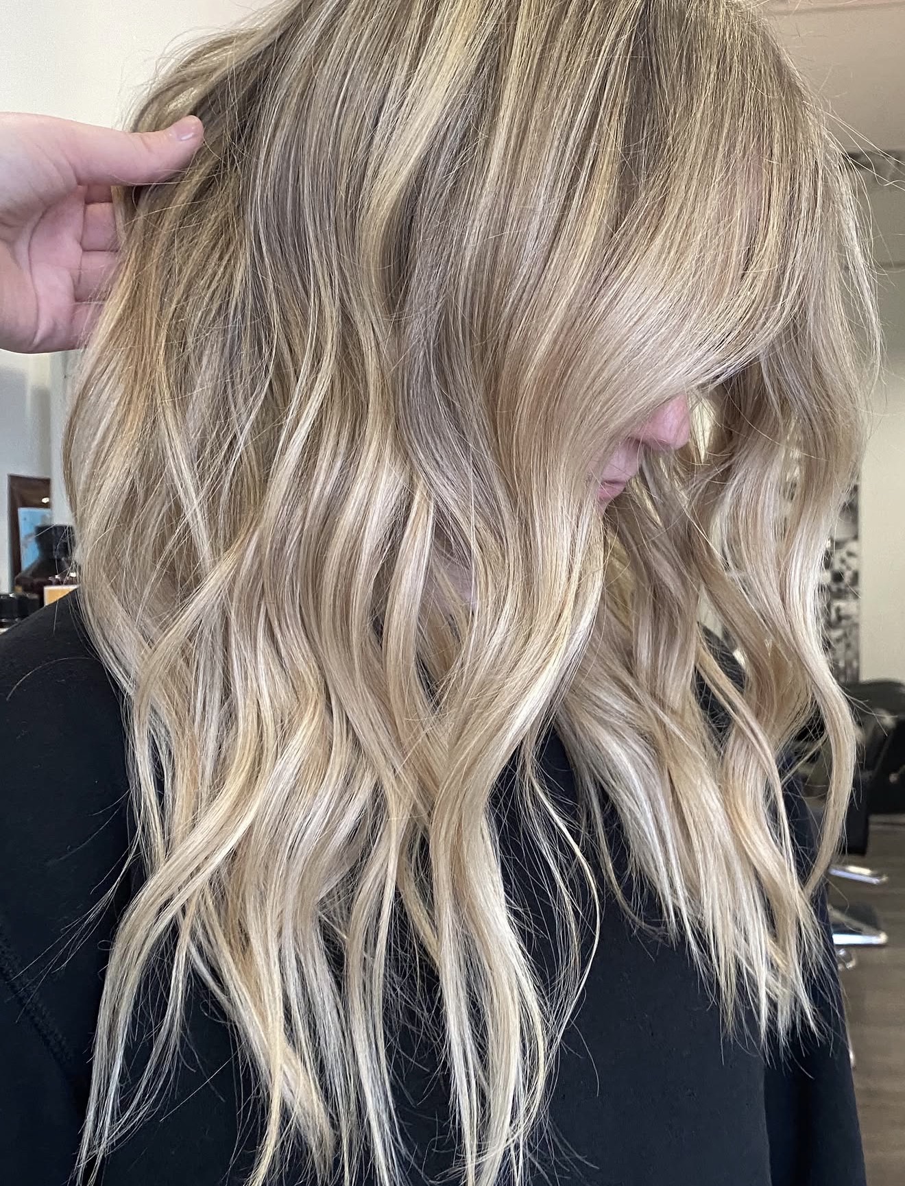 Sun-Kissed Honey Blonde Summer Balayage