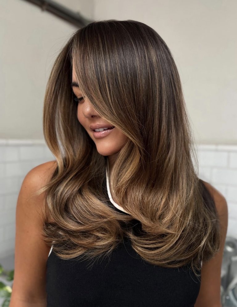 46 Stunning Fall Highlights for Brown Hair You Need to See